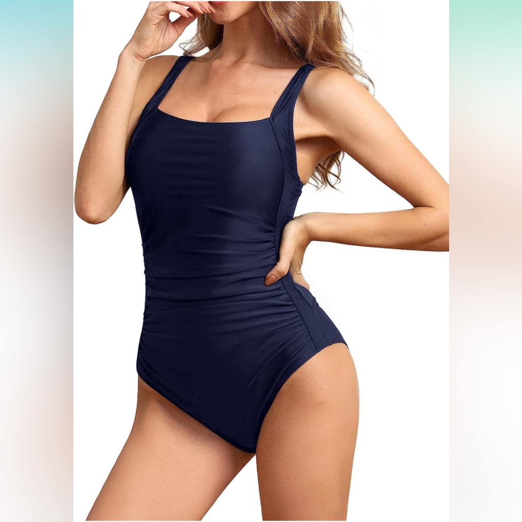 Nwt Plus Size Tummy Control Swimsuit
